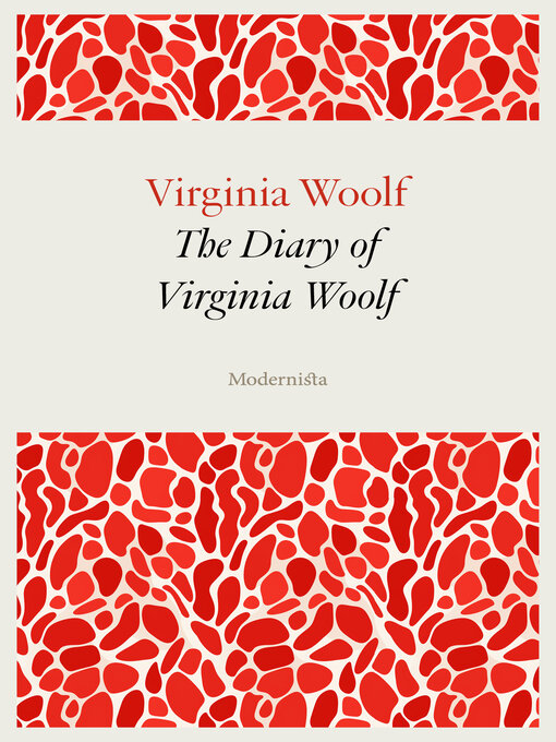 Title details for The Diary of Virginia Woolf by Virginia Woolf - Available